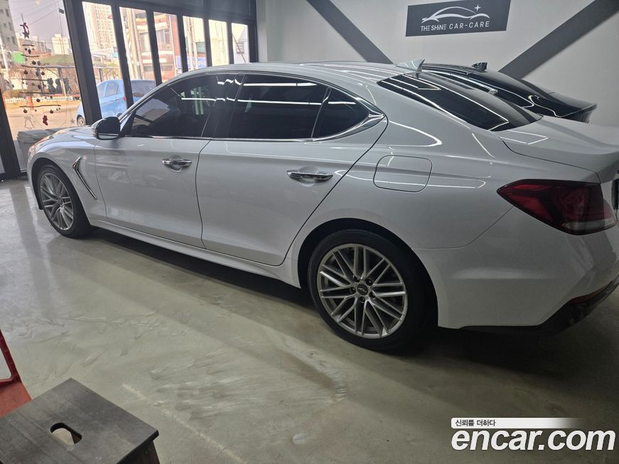 Genesis G70 2019