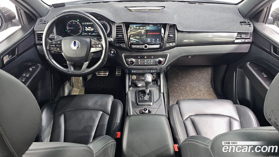 KG_Mobility_Ssangyong Rexton 2021