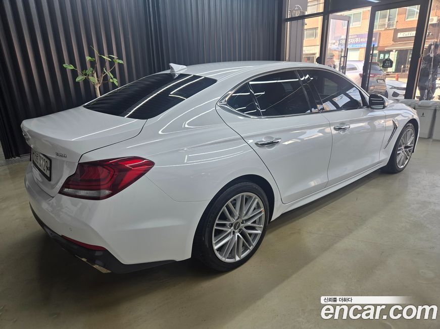 Genesis G70 2019