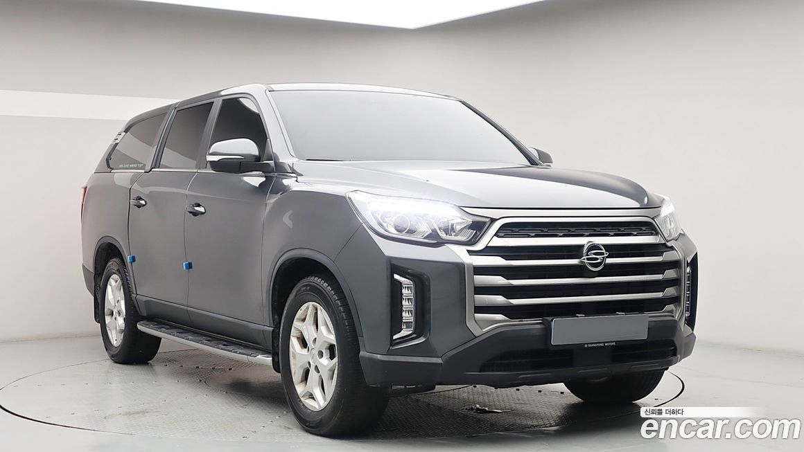 KG_Mobility_Ssangyong Rexton 2021