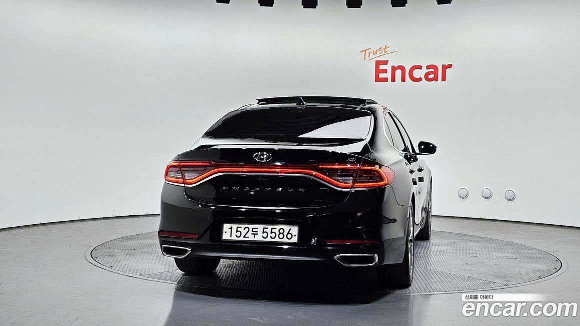 Hyundai Grandeur 2019
