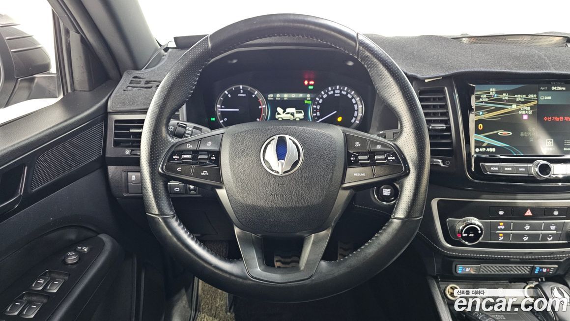 KG_Mobility_Ssangyong Rexton 2021