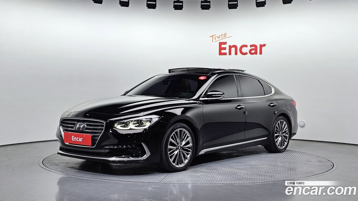 Hyundai Grandeur 2019
