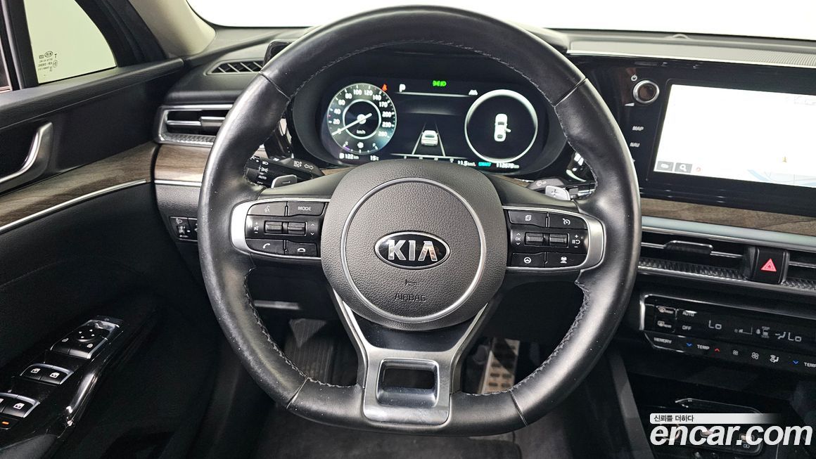 Kia K5 2021