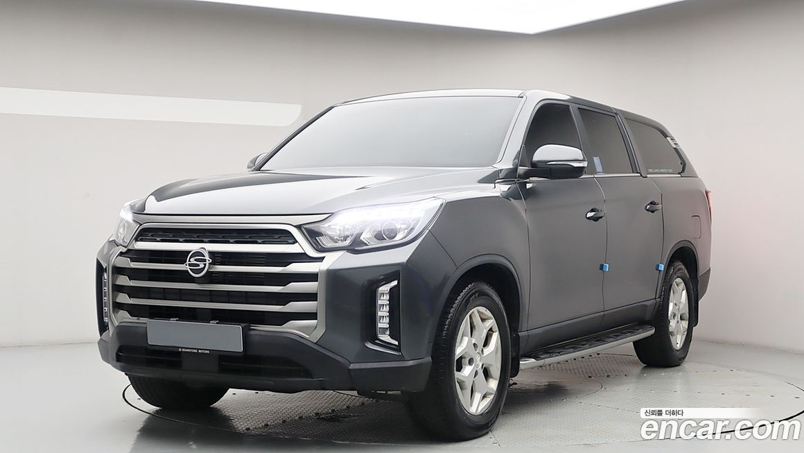 KG_Mobility_Ssangyong Rexton 2021