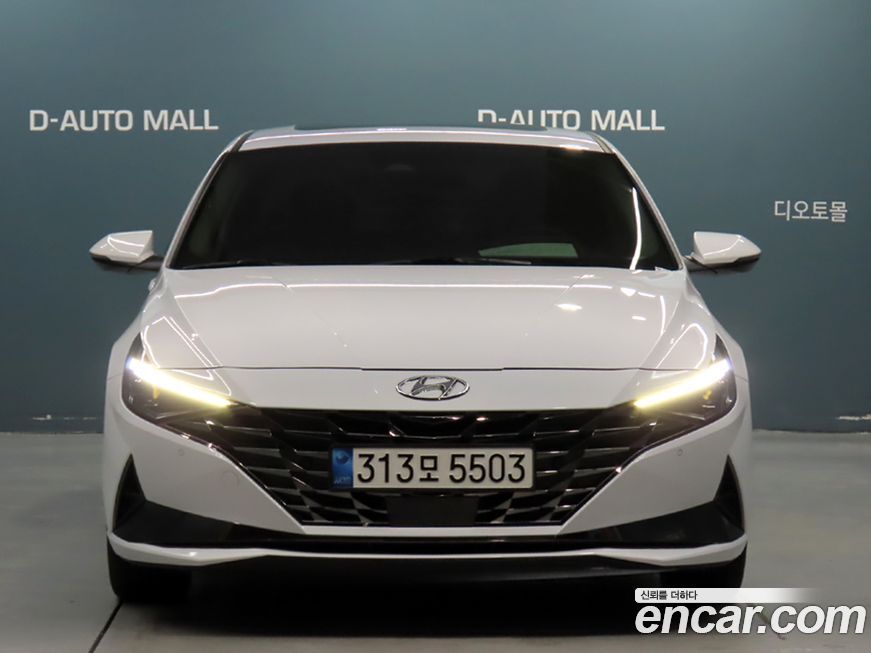 Hyundai AVANTE 2021