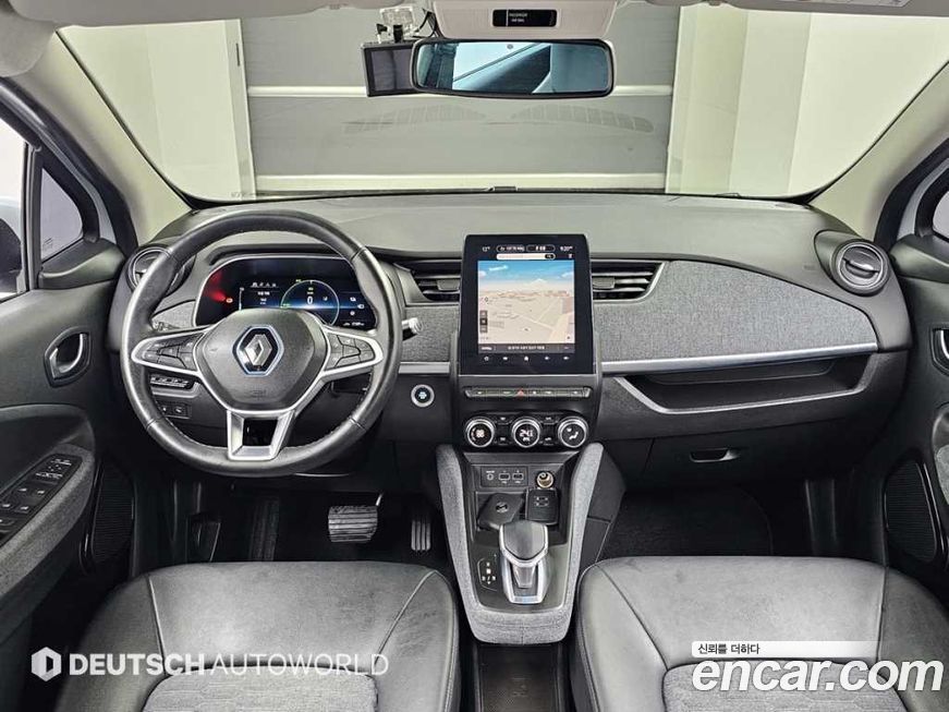 Renault-KoreaSamsung Zoe 2021