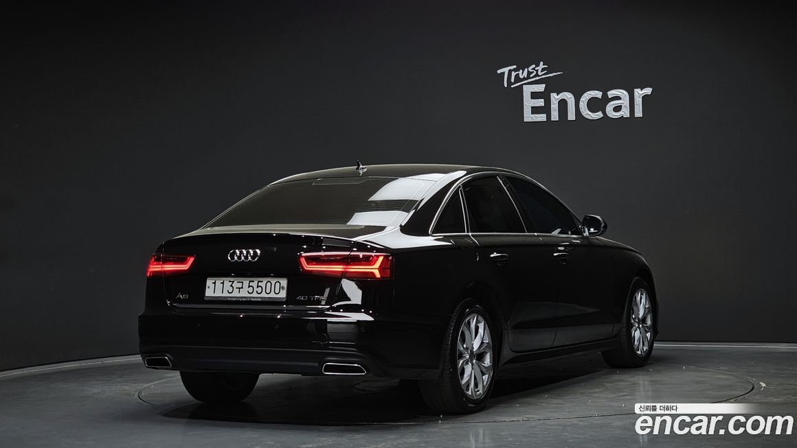 Audi A6 2018