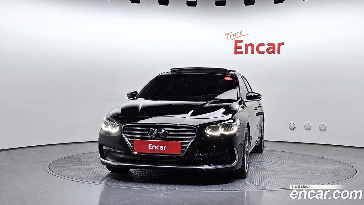 Hyundai Grandeur 2019