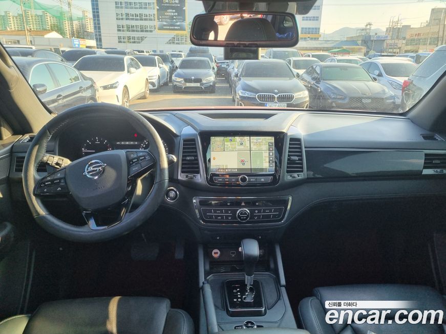 KG_Mobility_Ssangyong Rexton 2021