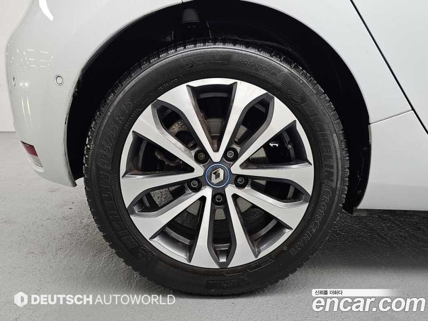 Renault-KoreaSamsung Zoe 2021