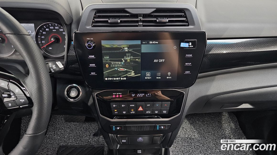 KG_Mobility_Ssangyong TIBOLI 2025