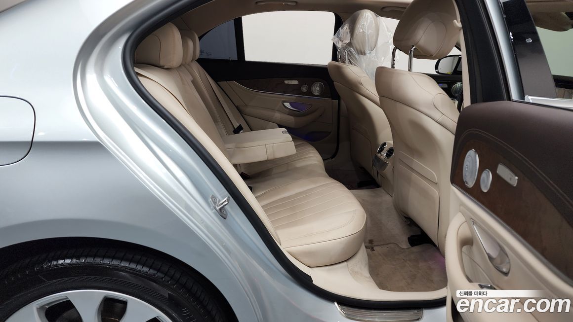 Mercedes-Benz E-Class 2018