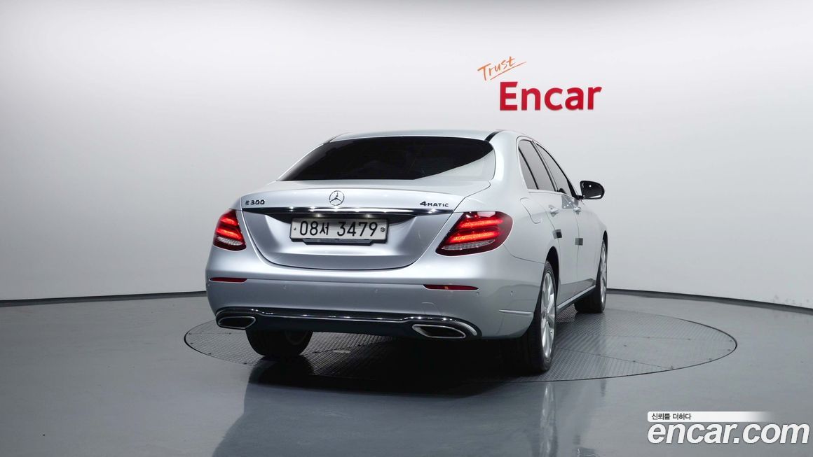 Mercedes-Benz E-Class 2018