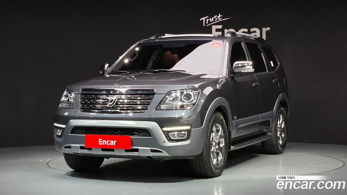 Kia Mohave 2017