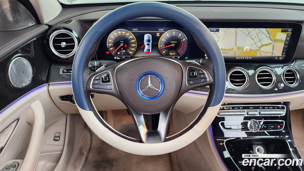 Mercedes-Benz E-Class 2018