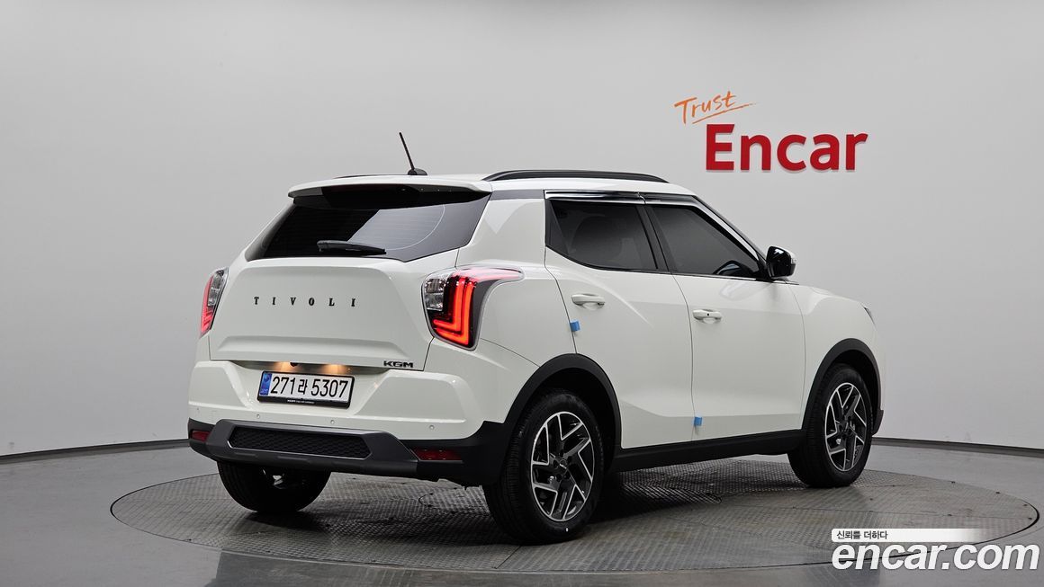 KG_Mobility_Ssangyong TIBOLI 2025