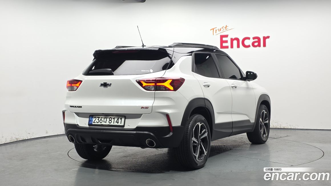 ChevroletGMDaewoo Trailblazer 2022