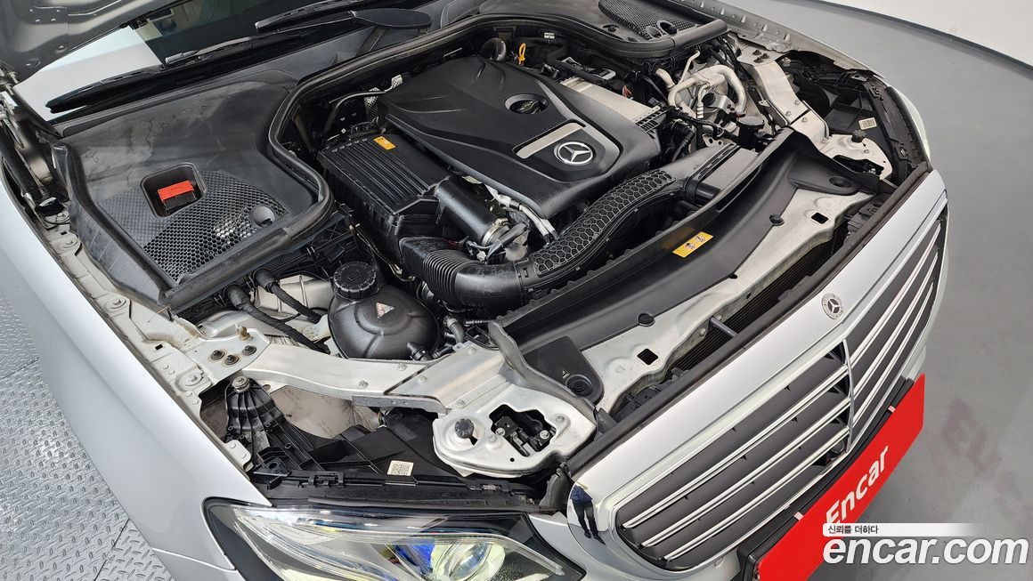 Mercedes-Benz E-Class 2018