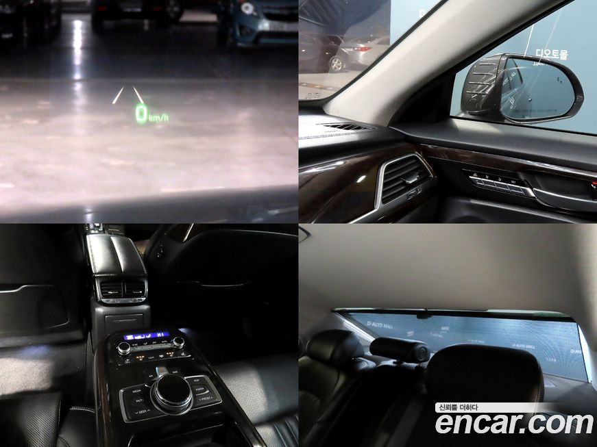 Genesis EQ900 2018