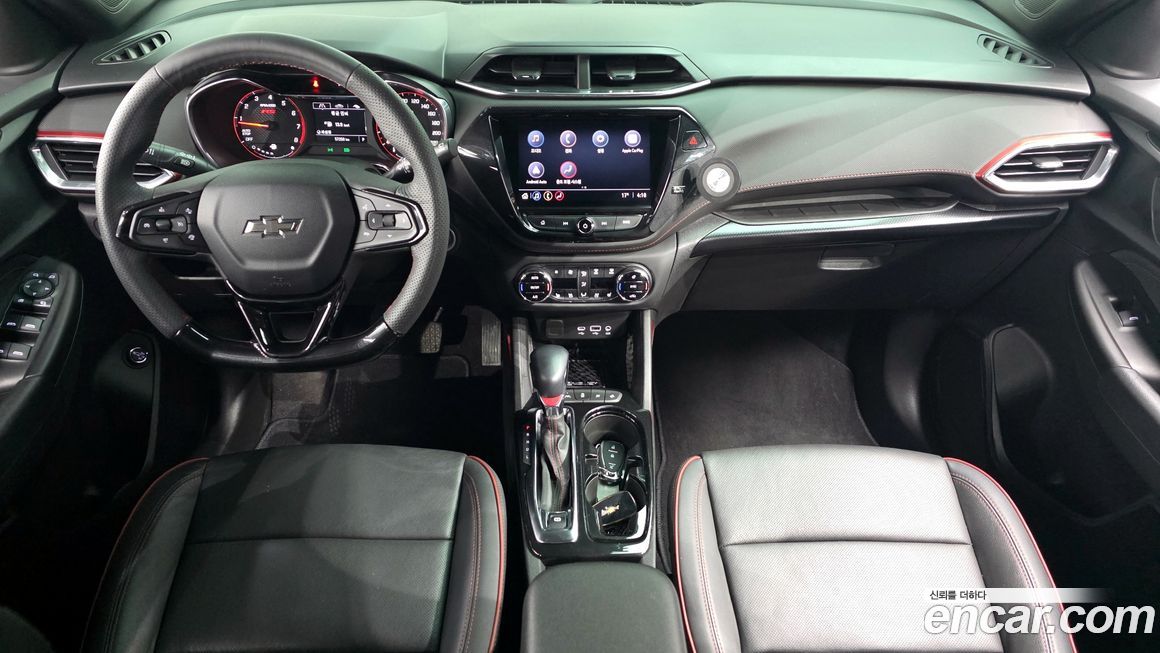 ChevroletGMDaewoo Trailblazer 2022