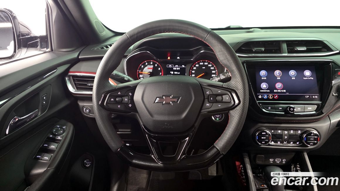 ChevroletGMDaewoo Trailblazer 2022