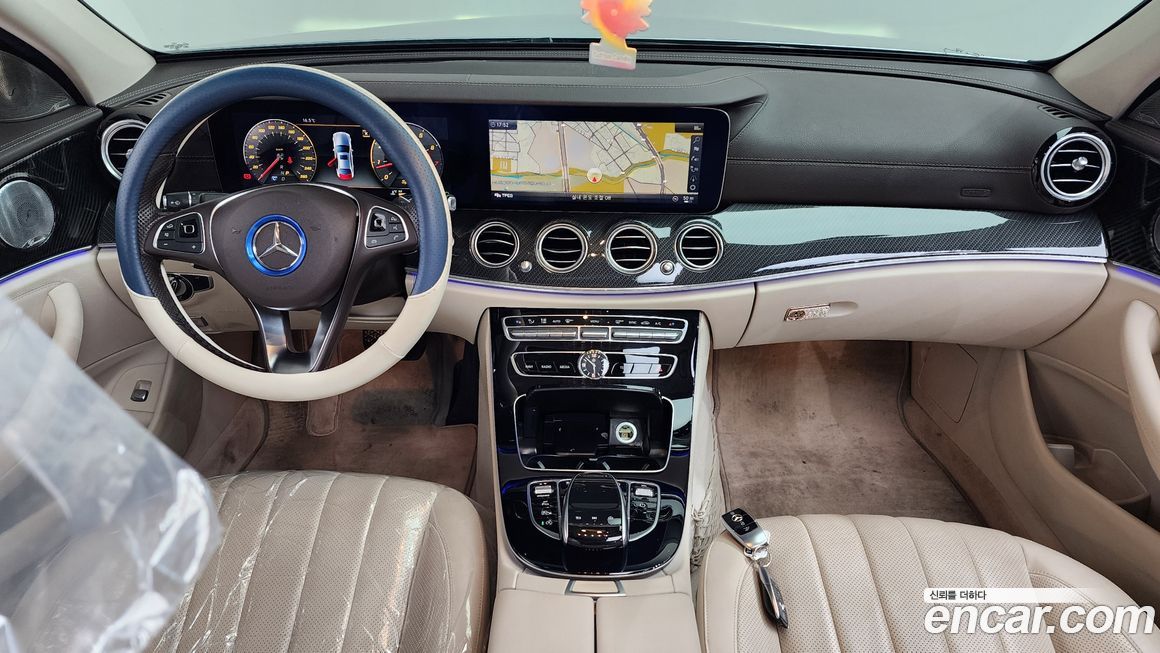 Mercedes-Benz E-Class 2018