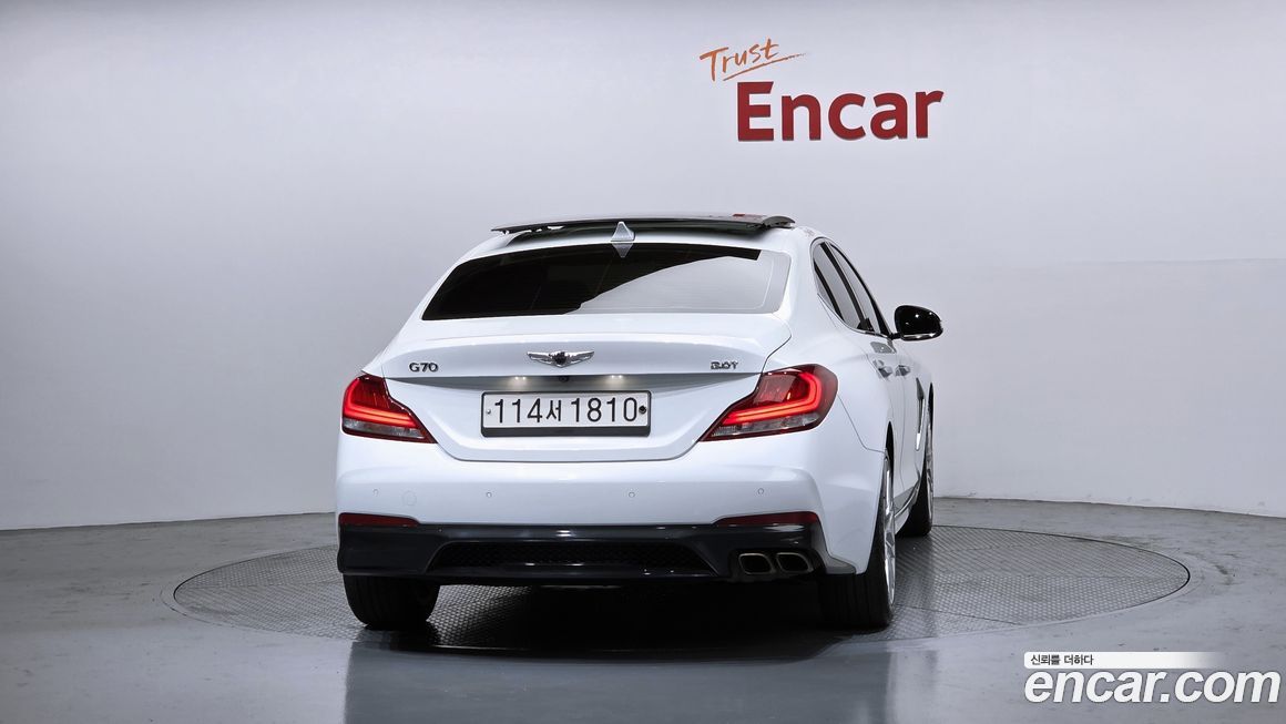Genesis G70 2020