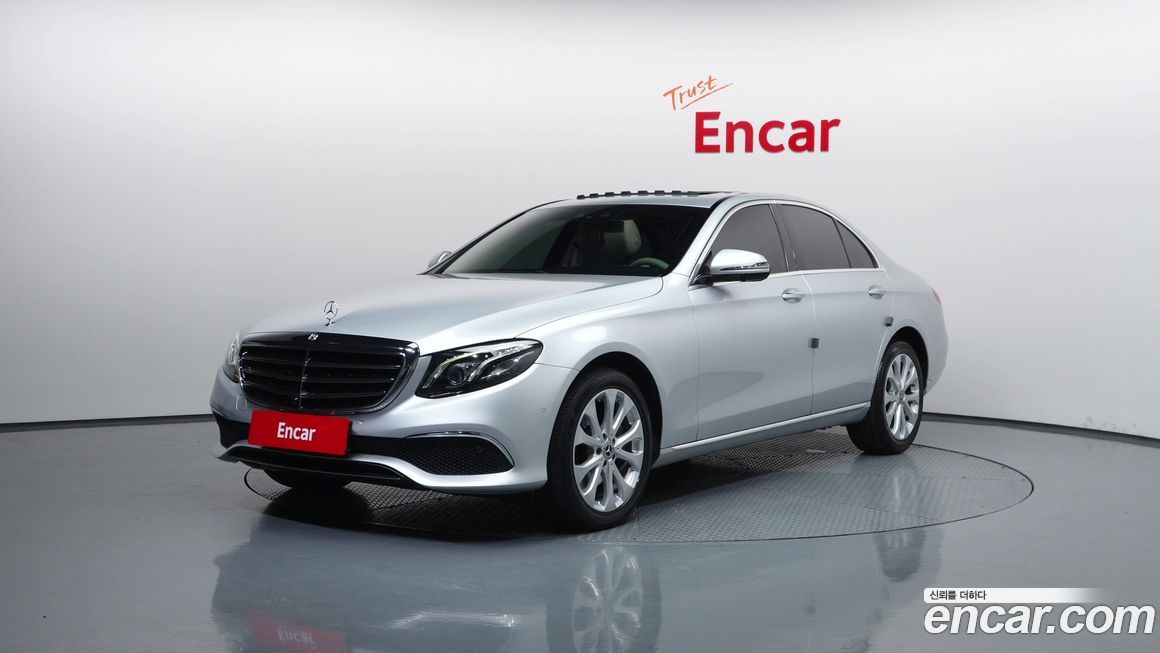 Mercedes-Benz E-Class 2018
