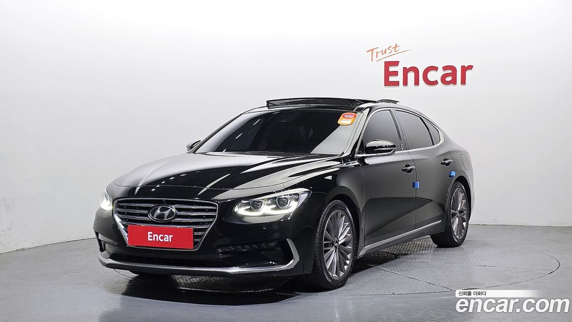 Hyundai Grandeur 2019