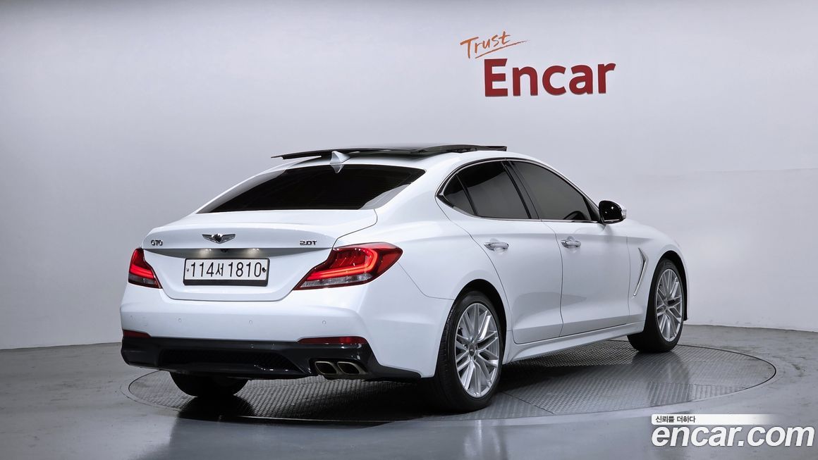 Genesis G70 2020