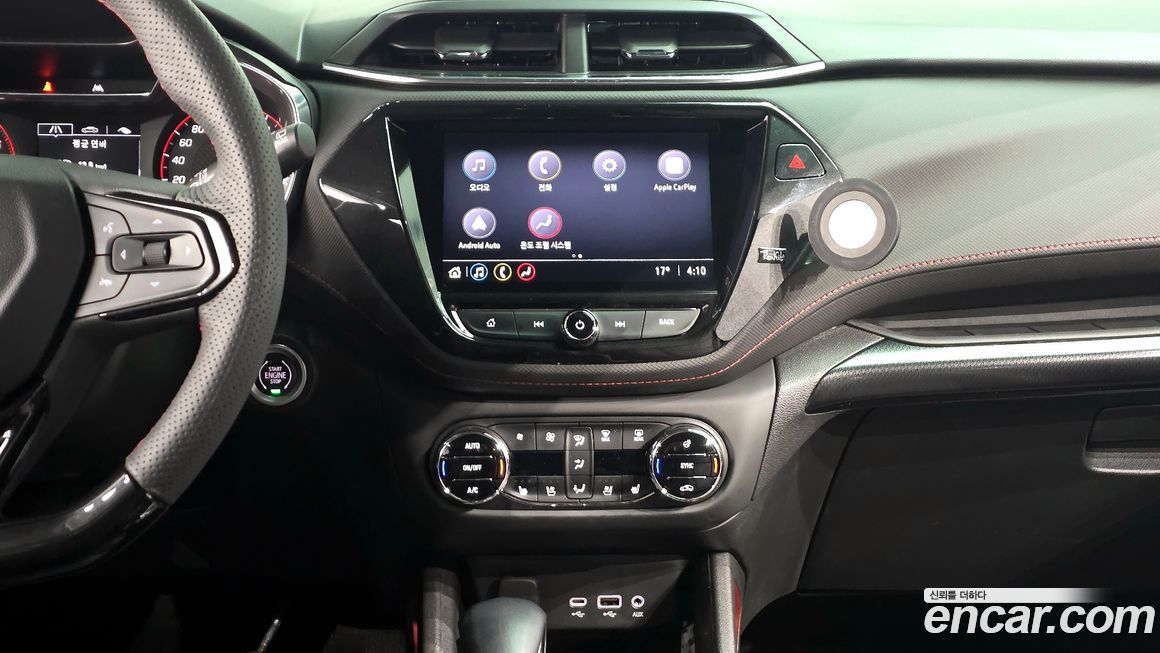 ChevroletGMDaewoo Trailblazer 2022