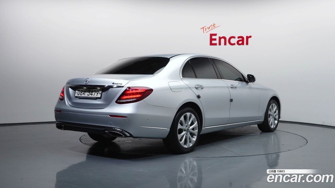 Mercedes-Benz E-Class 2018