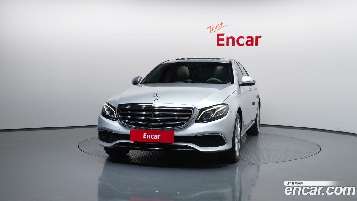 Mercedes-Benz E-Class 2018