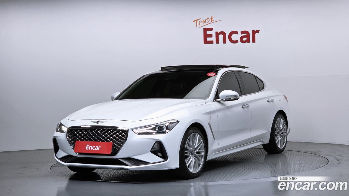 Genesis G70 2020