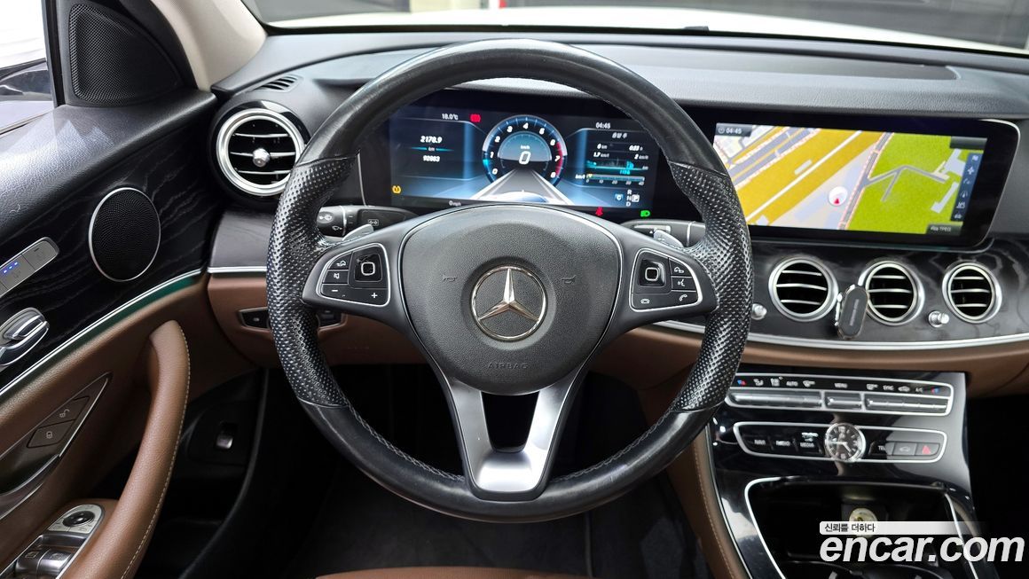 Mercedes-Benz E-Class 2017