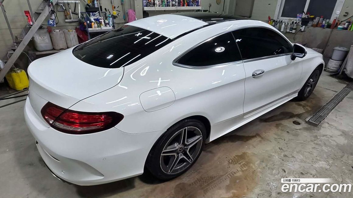 Mercedes-Benz C-Class 2020