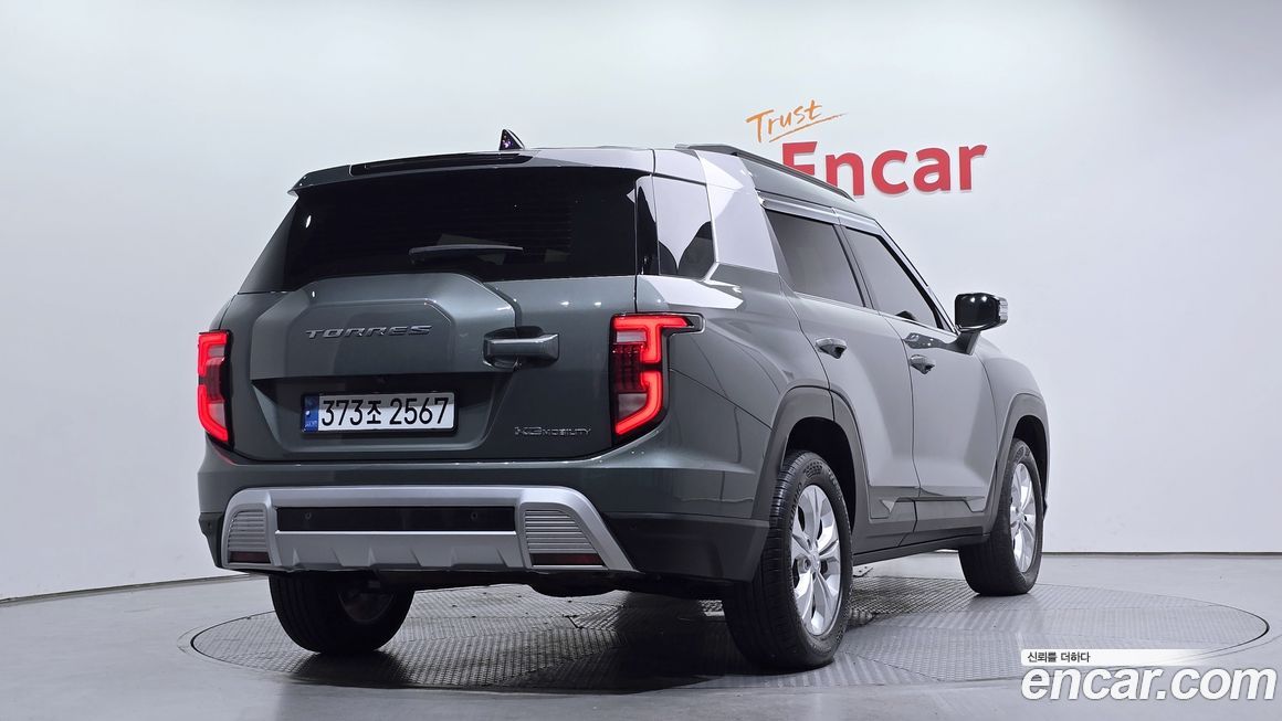 KG_Mobility_Ssangyong Torres 2024