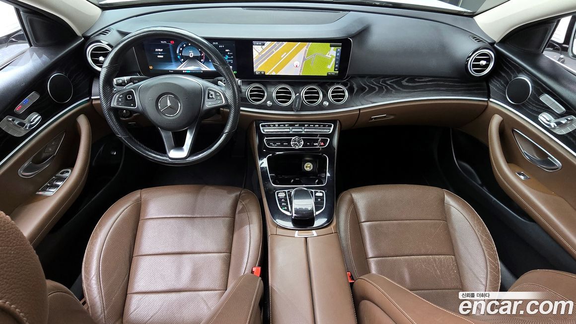 Mercedes-Benz E-Class 2017