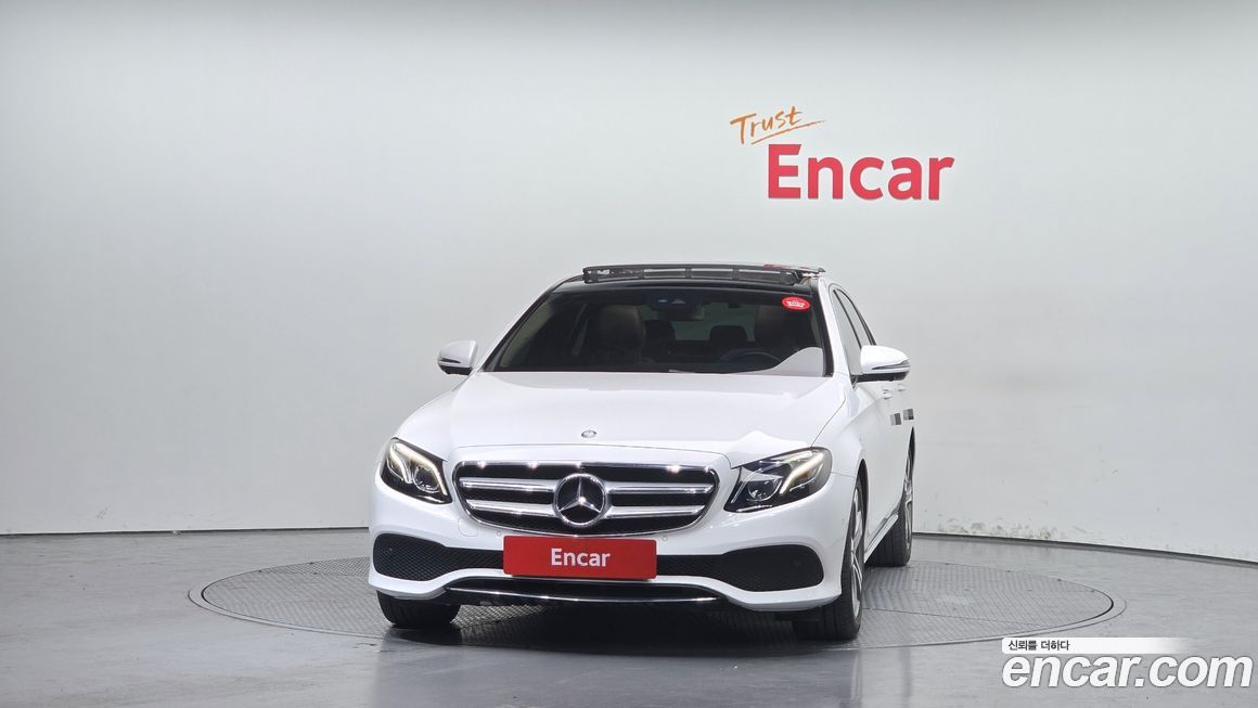 Mercedes-Benz E-Class 2017