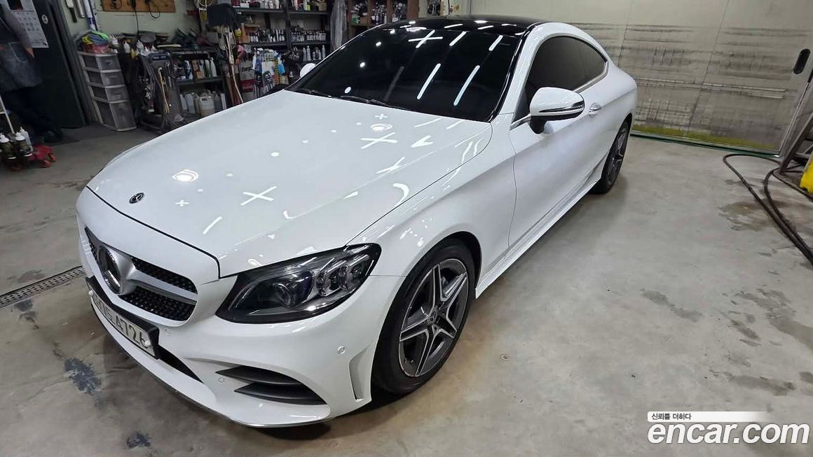 Mercedes-Benz C-Class 2020