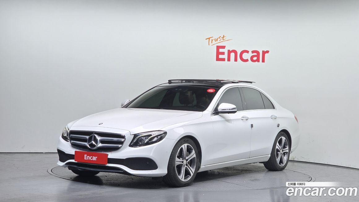 Mercedes-Benz E-Class 2017