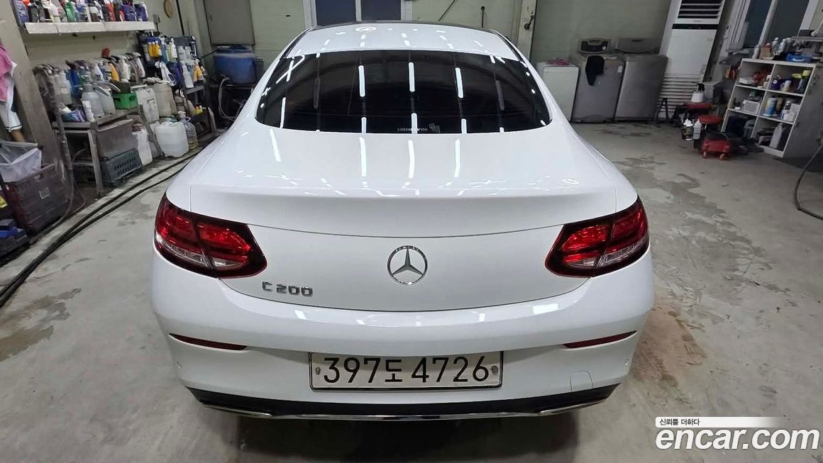 Mercedes-Benz C-Class 2020