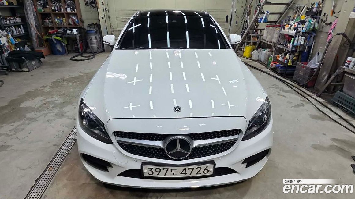 Mercedes-Benz C-Class 2020