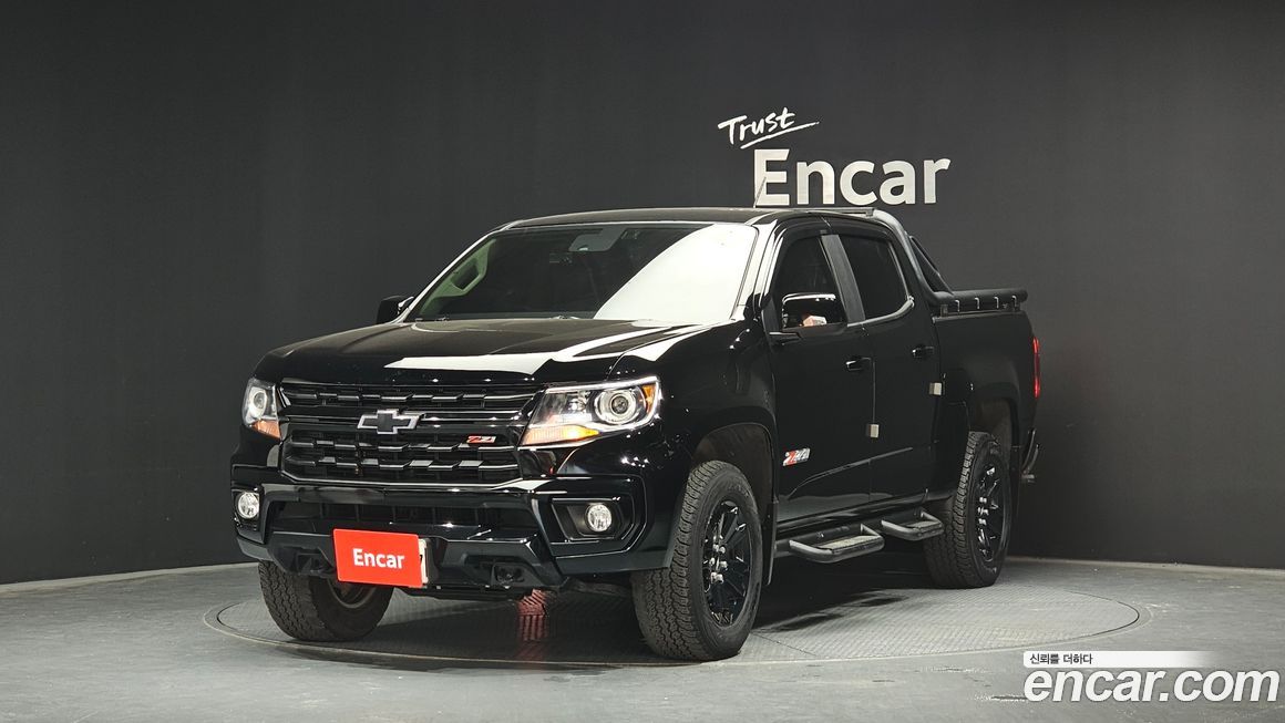 ChevroletGMDaewoo Colorado 2022