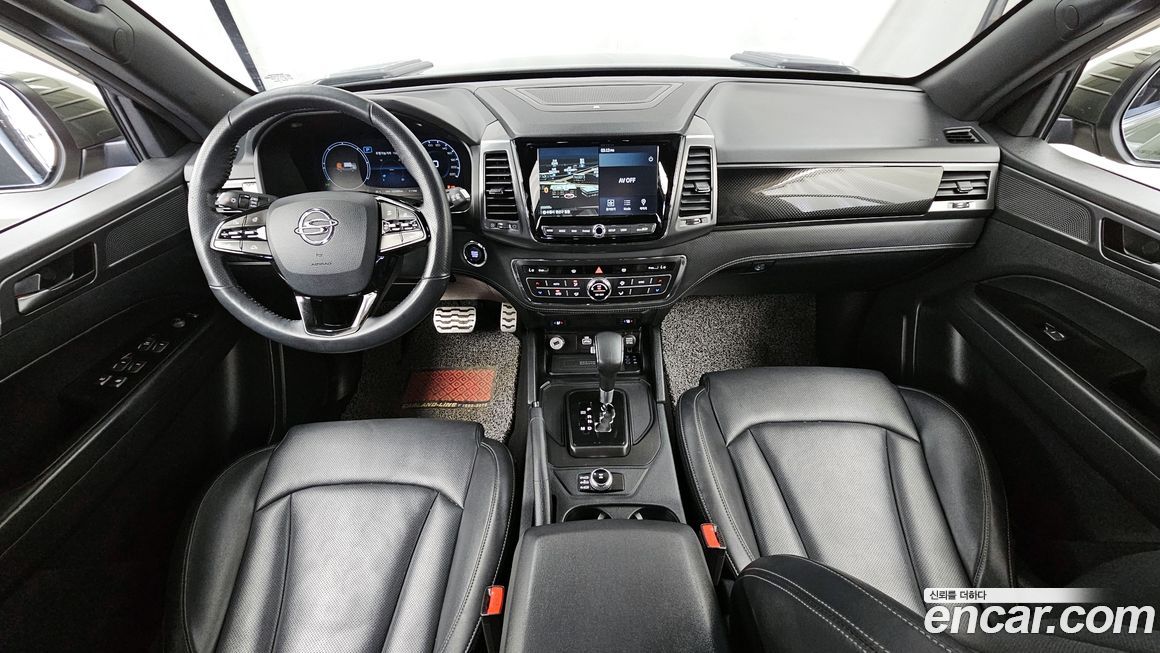 KG_Mobility_Ssangyong Rexton 2022