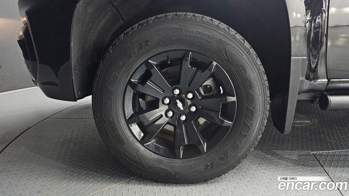 ChevroletGMDaewoo Colorado 2022