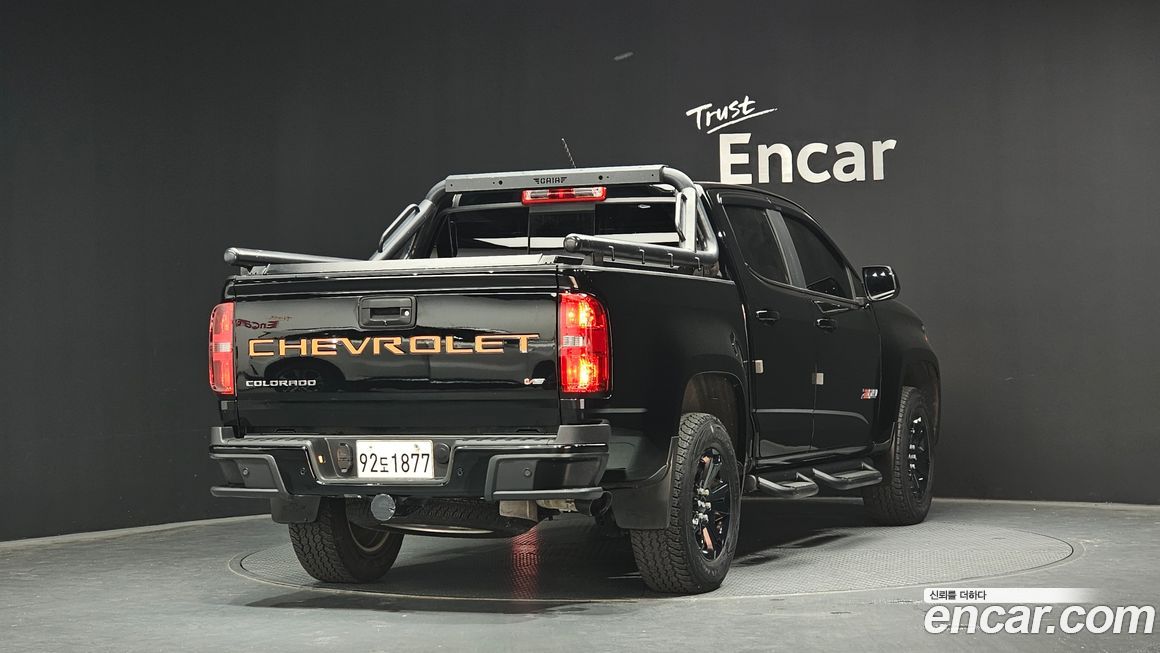 ChevroletGMDaewoo Colorado 2022