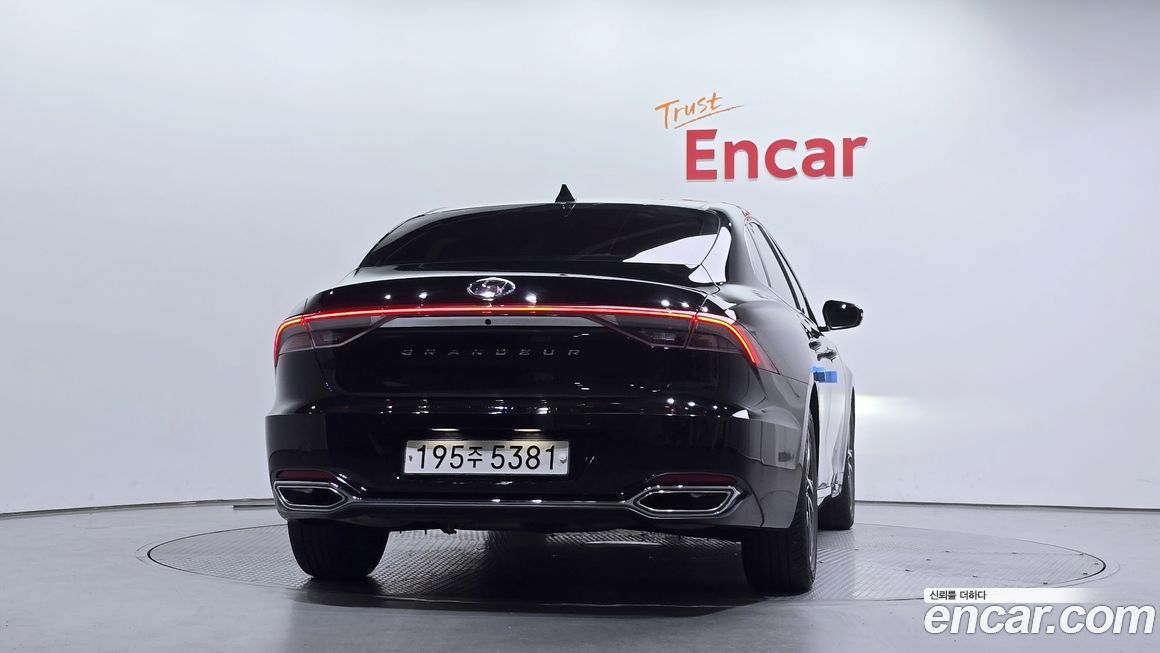 Hyundai Grandeur 2020