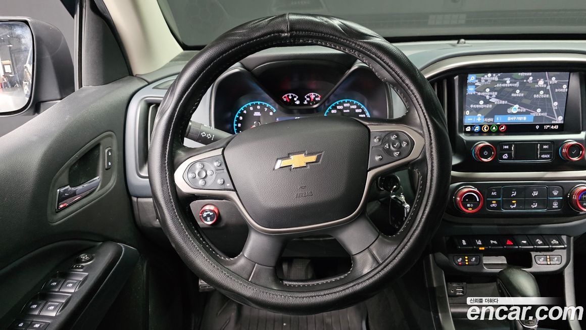 ChevroletGMDaewoo Colorado 2022